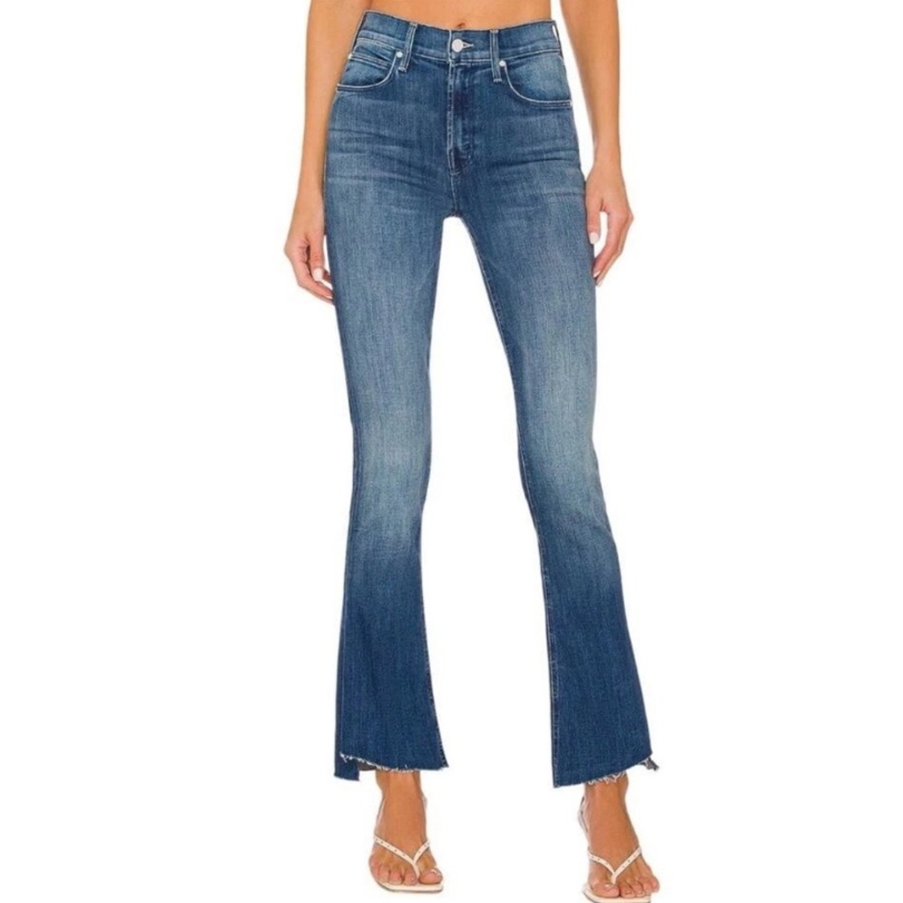 MOTHER The Runaway Step A Night In Havana Jeans 29 EUC - Picture 2 of 10